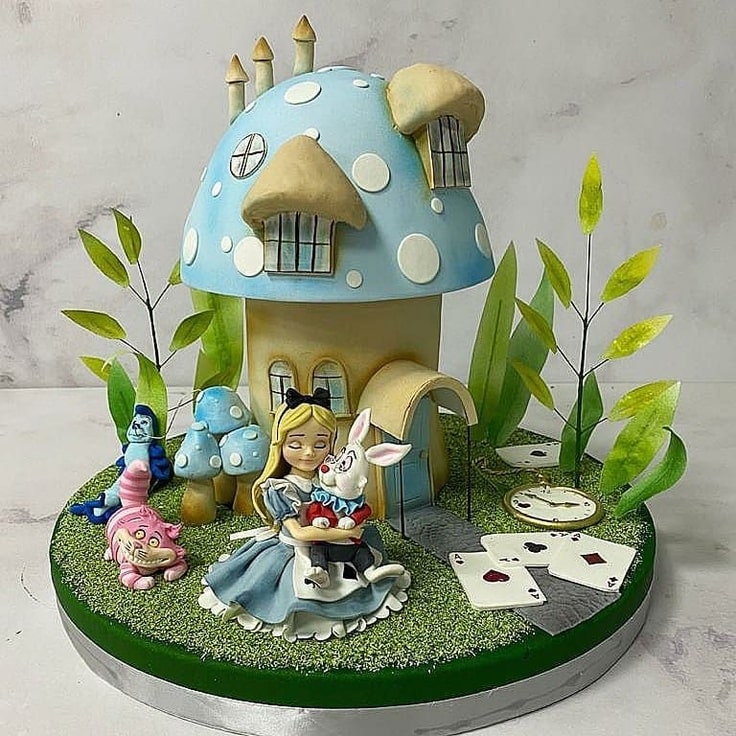 Alice in Wonderland's House
