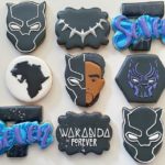 Black Panther Cake Pops