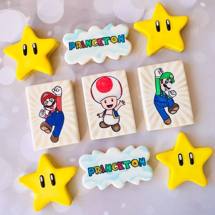 Mario Cookies