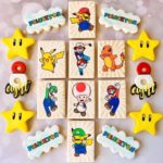 Mario Meets Pokémon Cookies