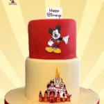 Disney Castle Cake