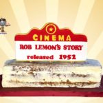 Movie Marquee Cake