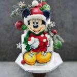 Santa Mickey Mous Cake