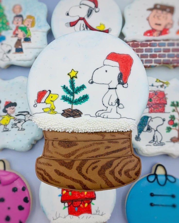 Snoopy & Woodstock's Christmas Tree
