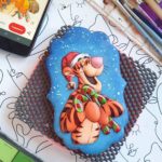 Tigger Christmas Cookie