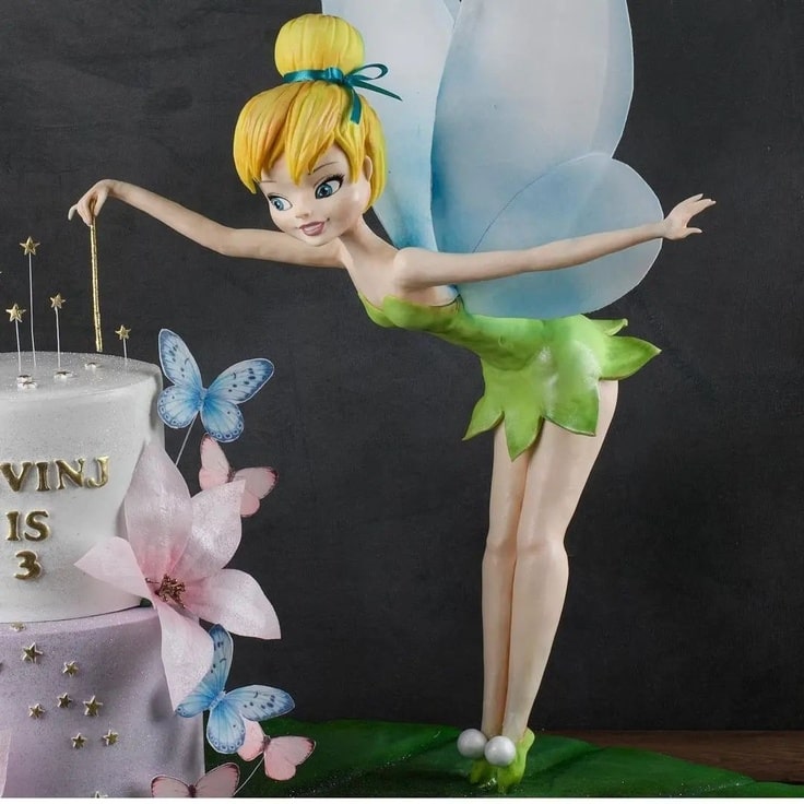 Tinker Bell Cake Figure