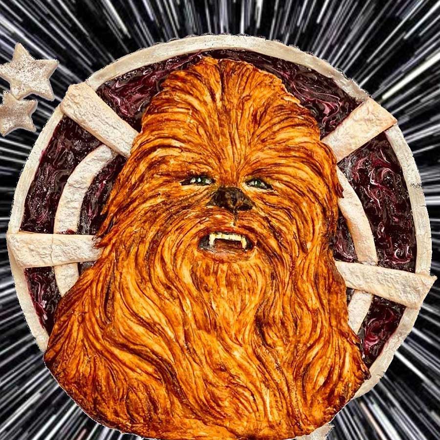 Chewbacca Pie