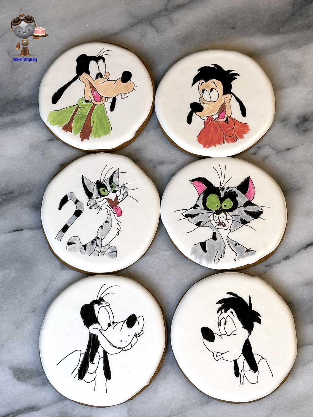 A Goofy Movie Cookies