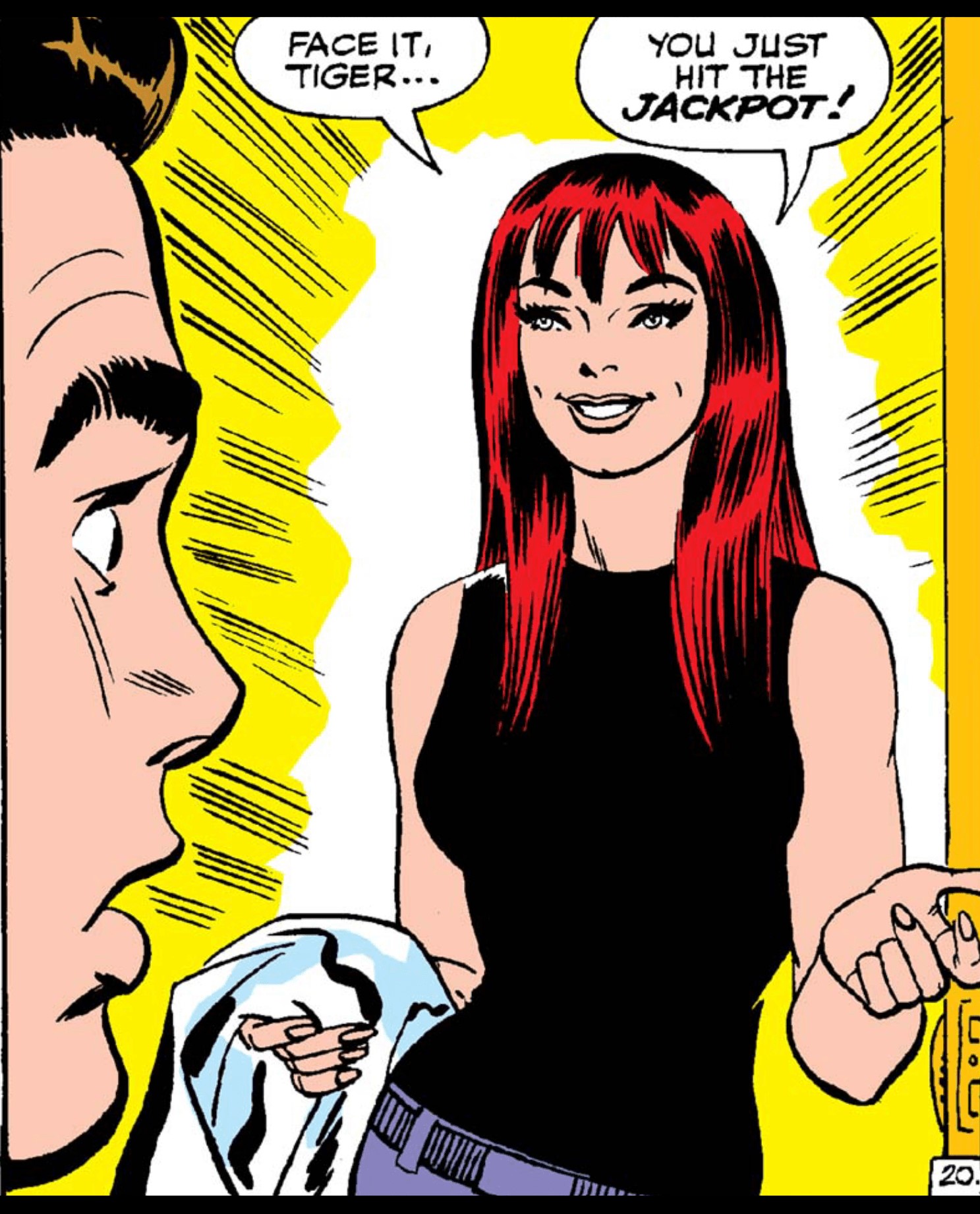 Mary Jane Watson's First Appearance