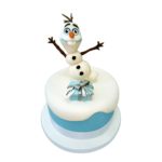 Blue Olaf Cake