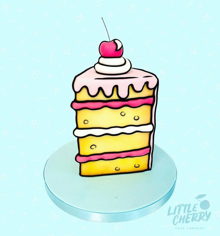 Cartoon Cake