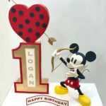 Cupid Mickey Mouse Cake