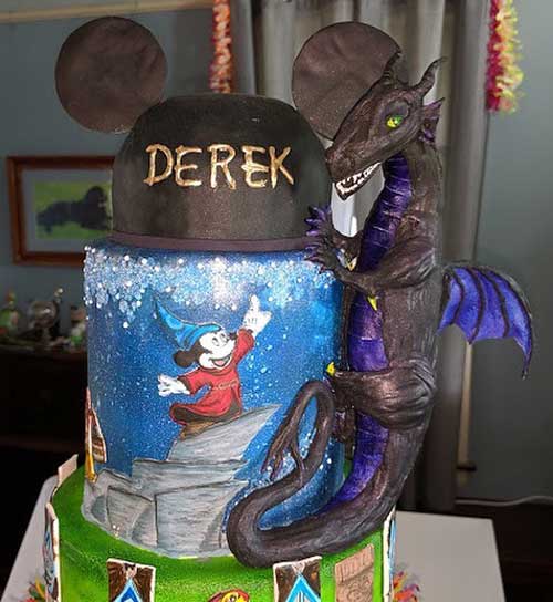 Mickey Fantastic Cake