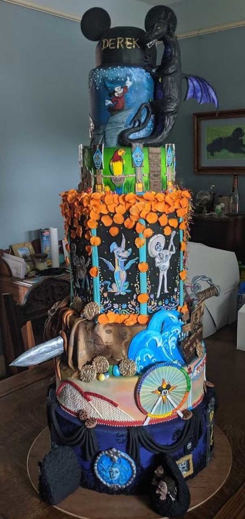 Disneyland Cake