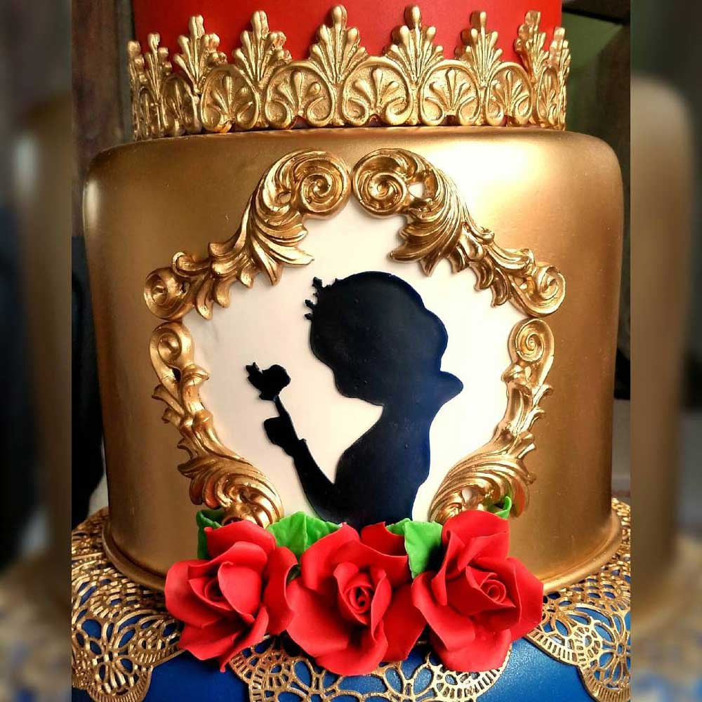 Snow White Cake