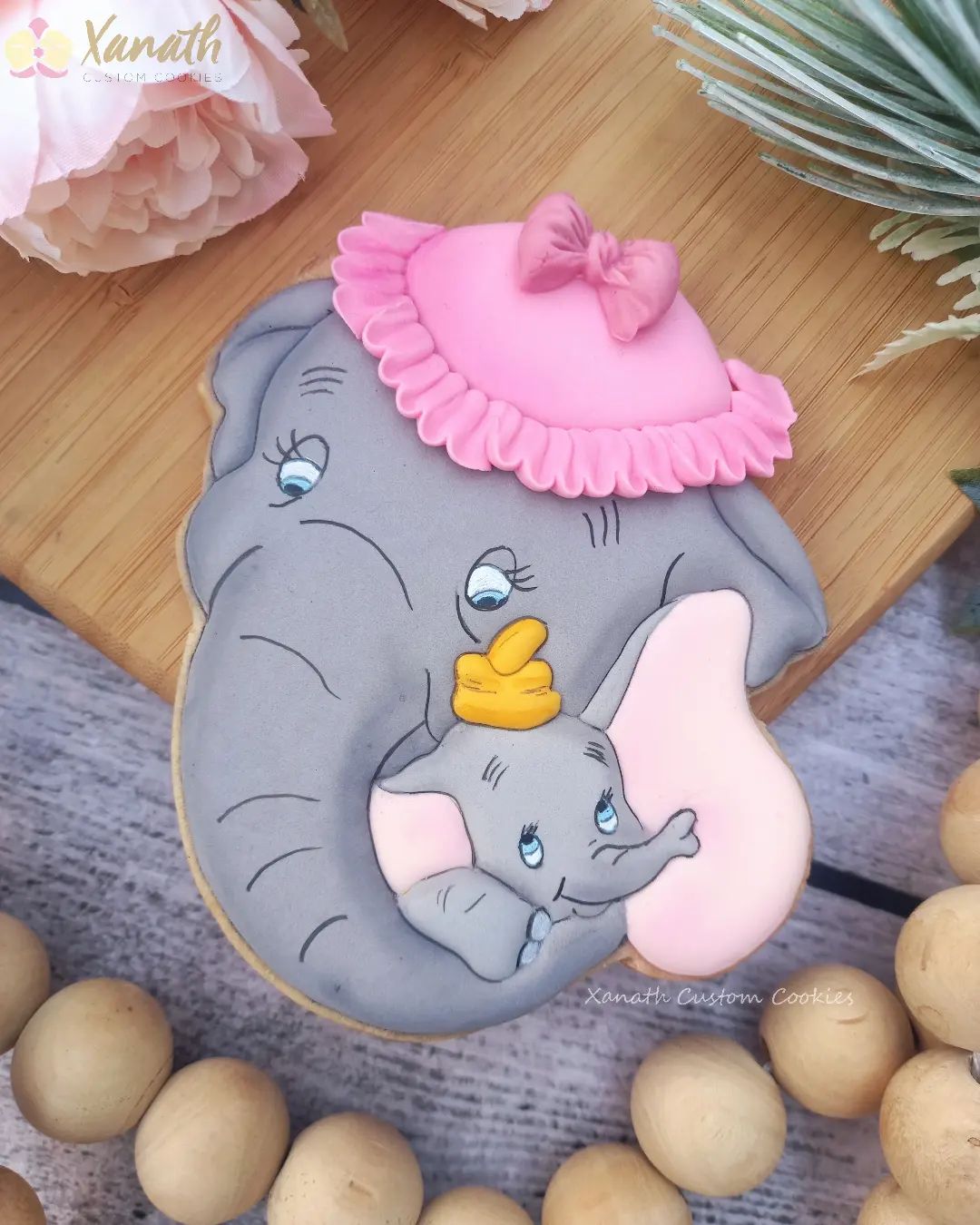 Dumbo cookie