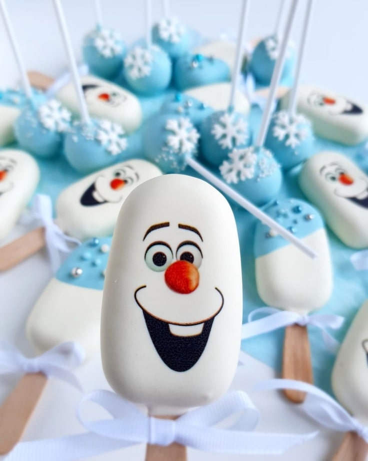 Olaf Cakesicle