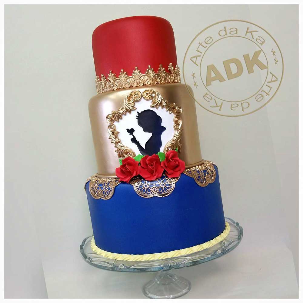 Snow White Cake