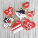 Silvester Heart Cookies