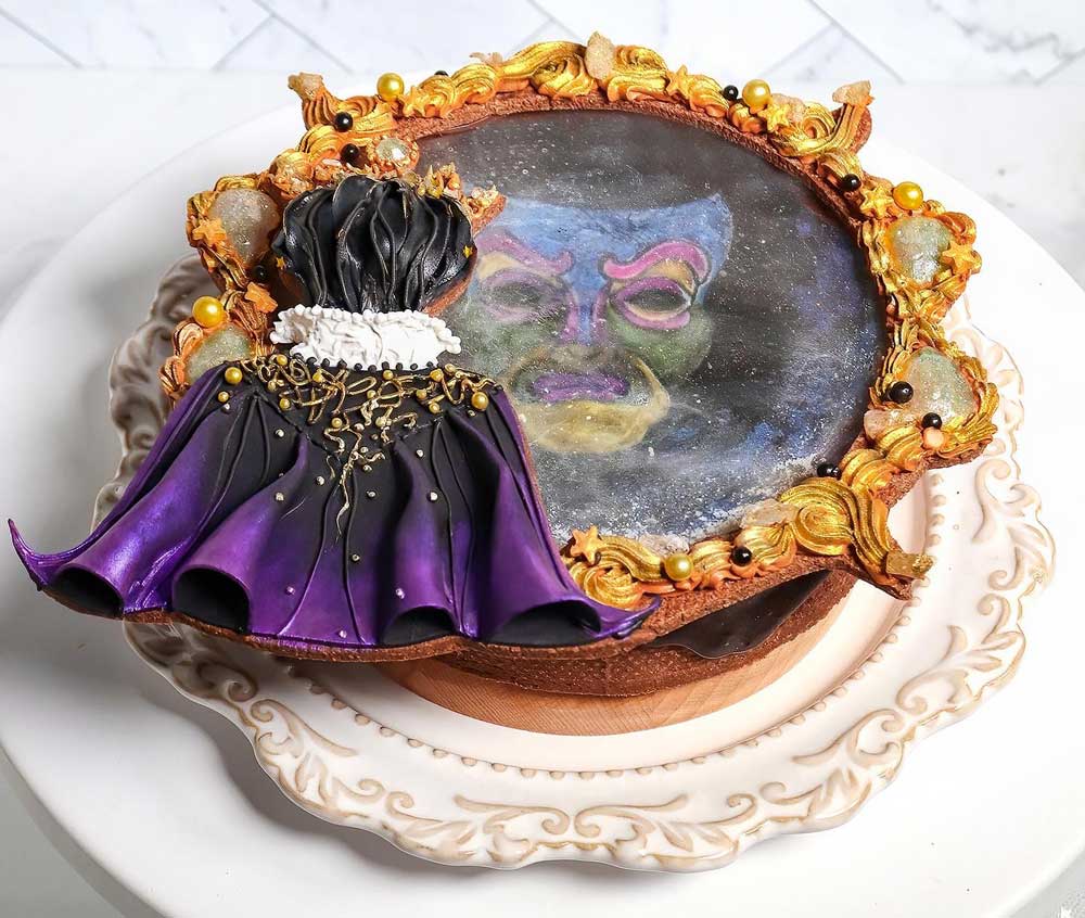 Snow Queen Pie