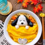 Egg & Rice Snoopy Bento