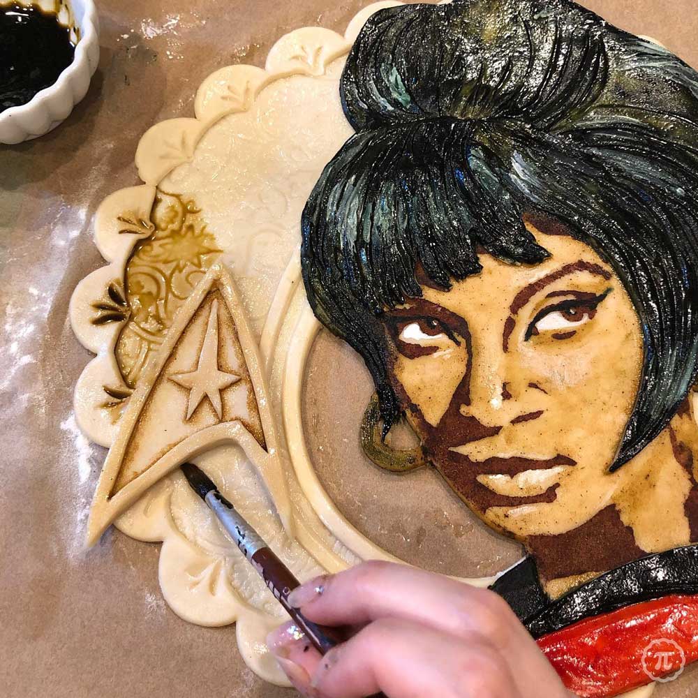 Uhura Pie