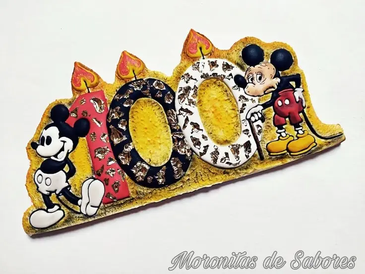 100 Years of Mickey Mouse Cookie