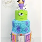 Boo Mike & Sulley Cake