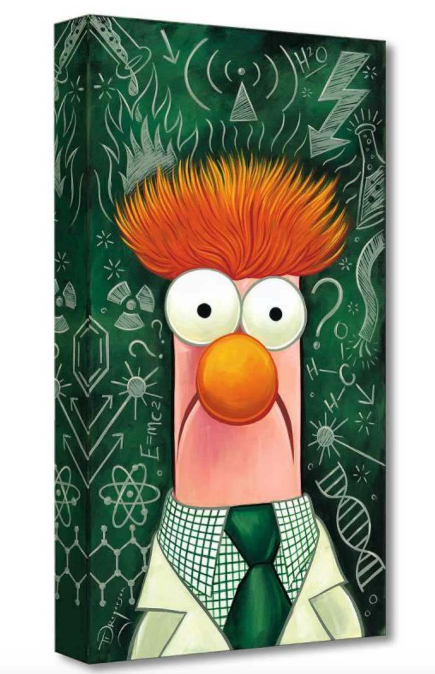 Disney Treasures Beaker Portrait by Tom Rogerson