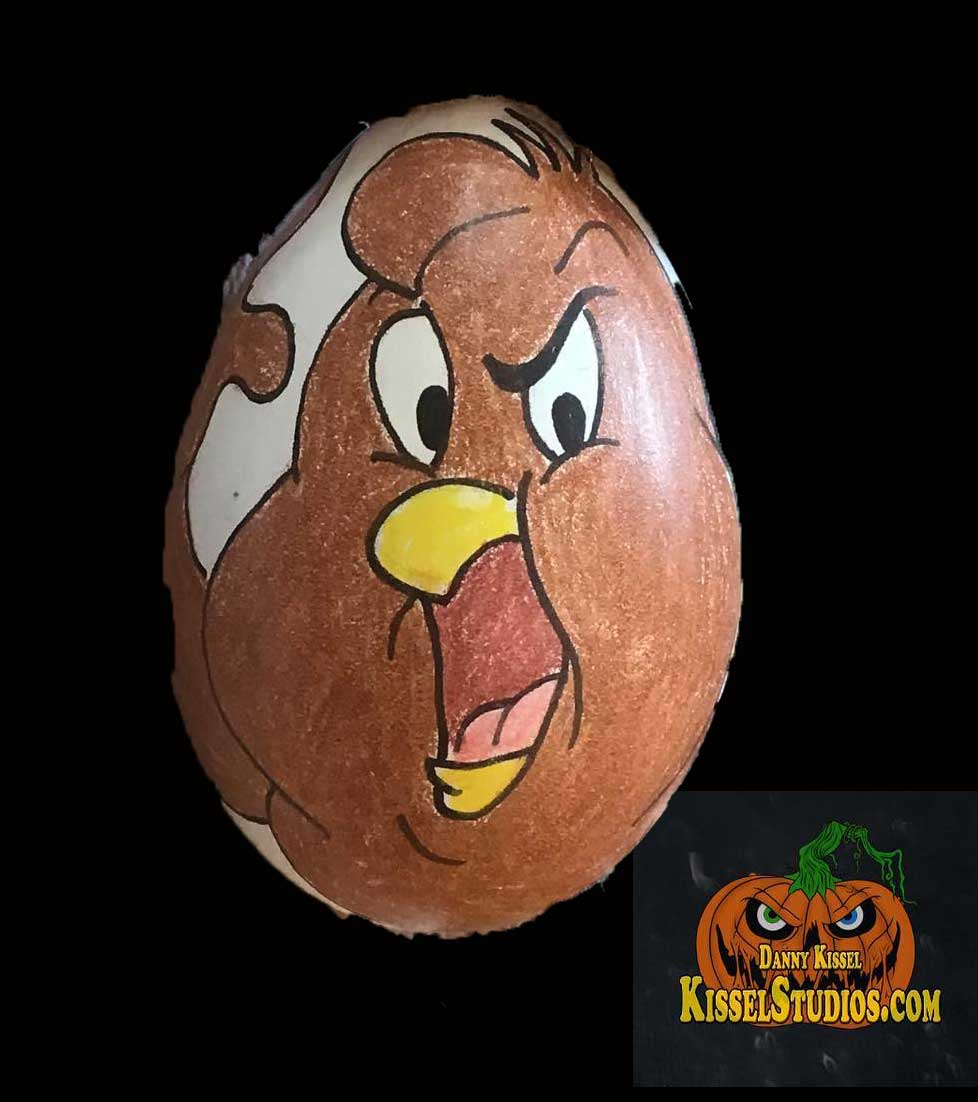 Henery Hawk Easter Egg