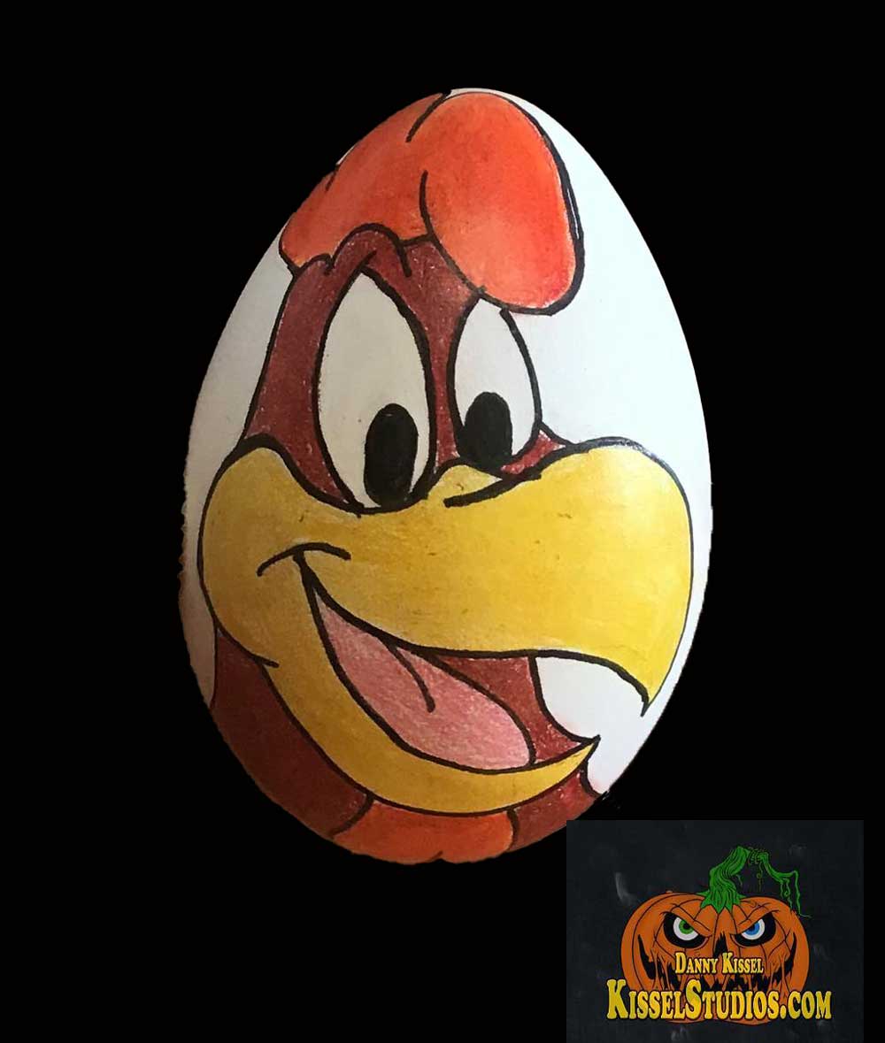 Foghorn Leghorn Easter Egg