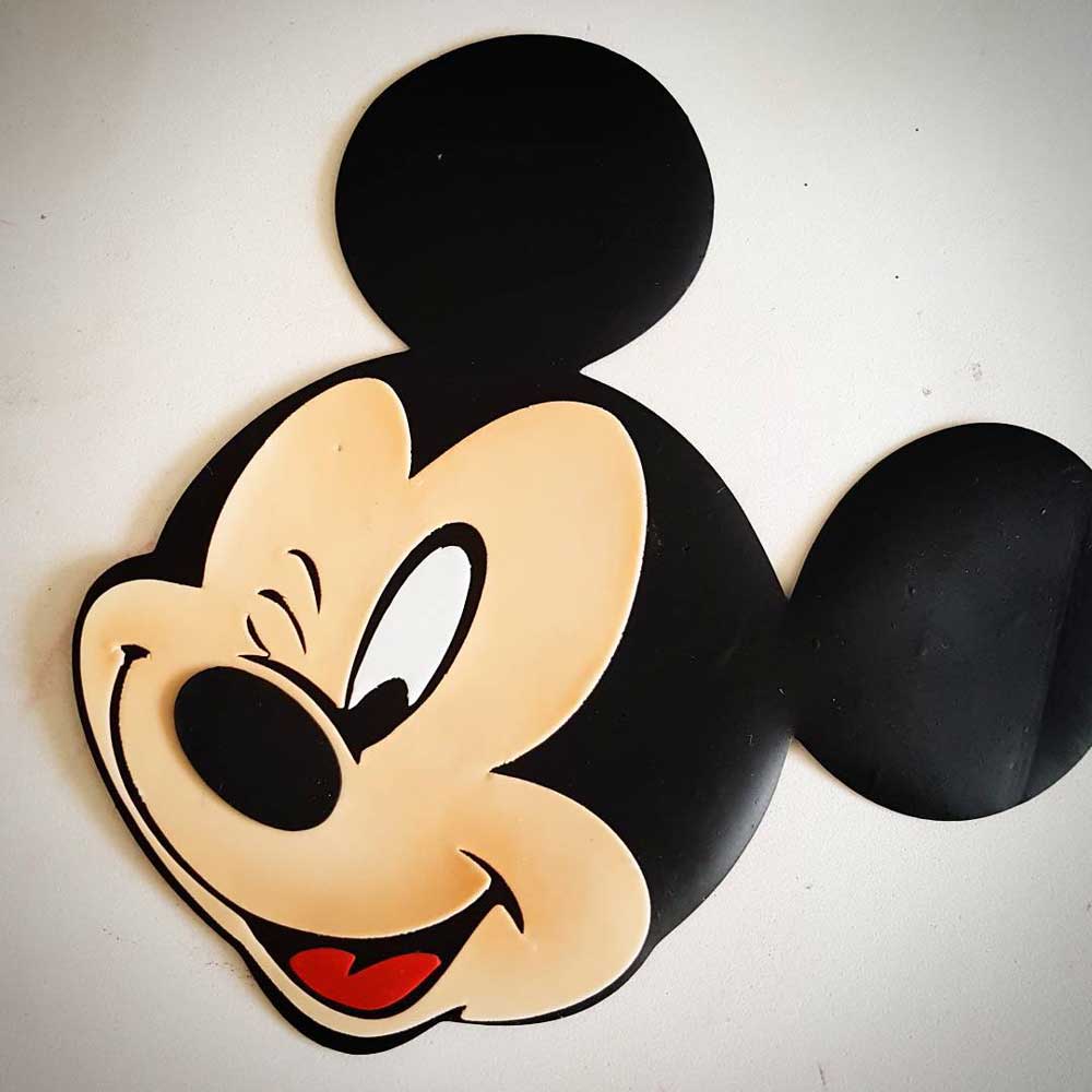 Winking Mickey Mouse Cake