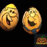 Flintstones Easter Eggs