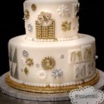 Its A Small World Wedding Cake