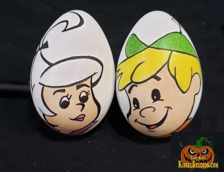 Judy & Elroy Jetson Easter Eggs