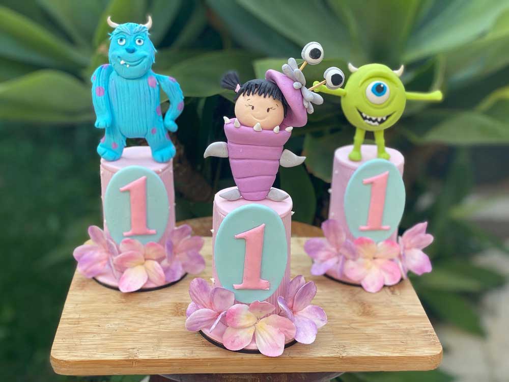 Monsters Inc 1st Birthday Party