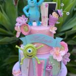 Monsters Inc 1st Birthday Party