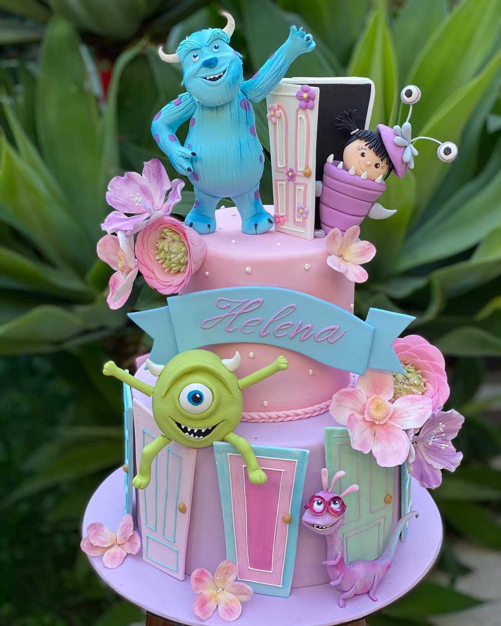 Monsters Inc 1st Birthday Party