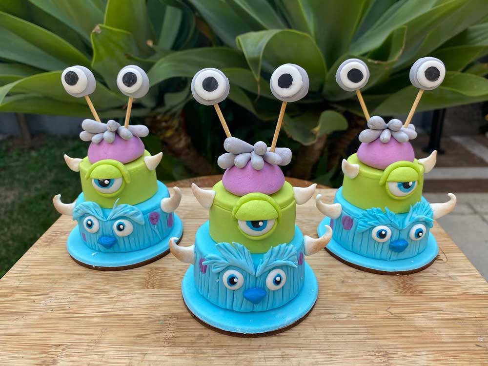 Monsters Inc 1st Birthday Party