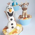 Olaf, Sven & Bruni Cupcakes
