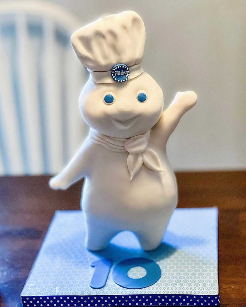 Pillsbury Doughboy Cake