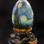 Starry Night Easter Egg