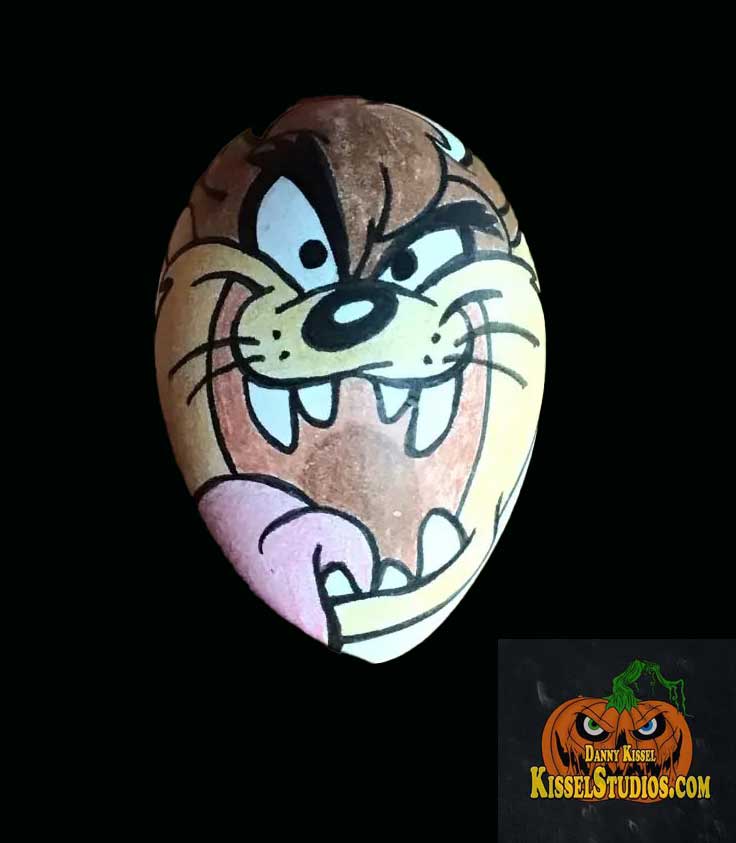 Tasmanian Devil Easter Egg