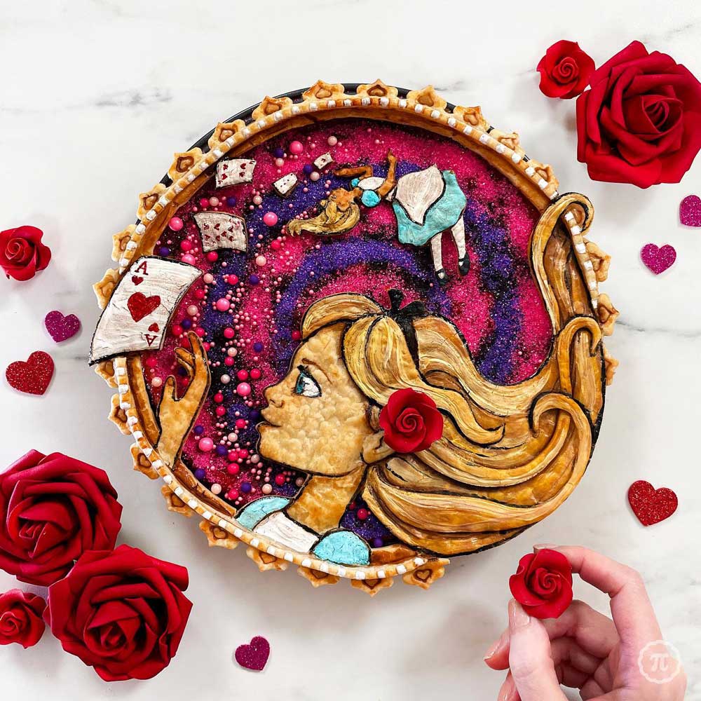 Alice in Wonderland Pie