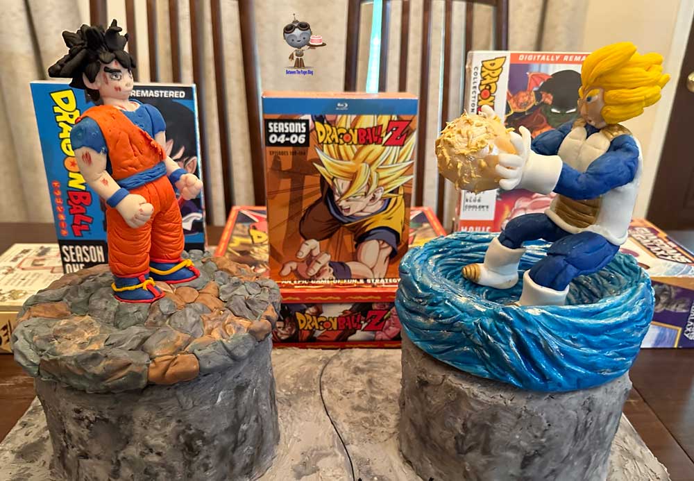 Dragon Ball Z Cake