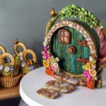 Vertical Hobbit Hole Tart