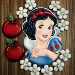 Snow White & Apples Cookies