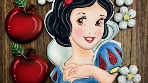 Snow White & Apples Cookies