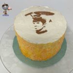 Star Trek Decorated Sugar Free Cake