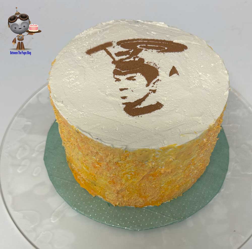 Star Trek Decorated Sugar Free Cake